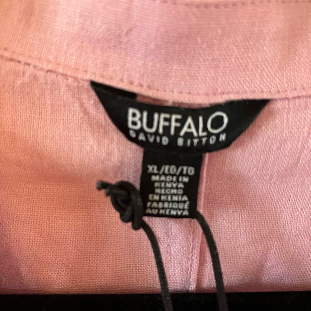 Buffalo David Bitton Light Pink Shirt
Women’s - Picture 3 of 3